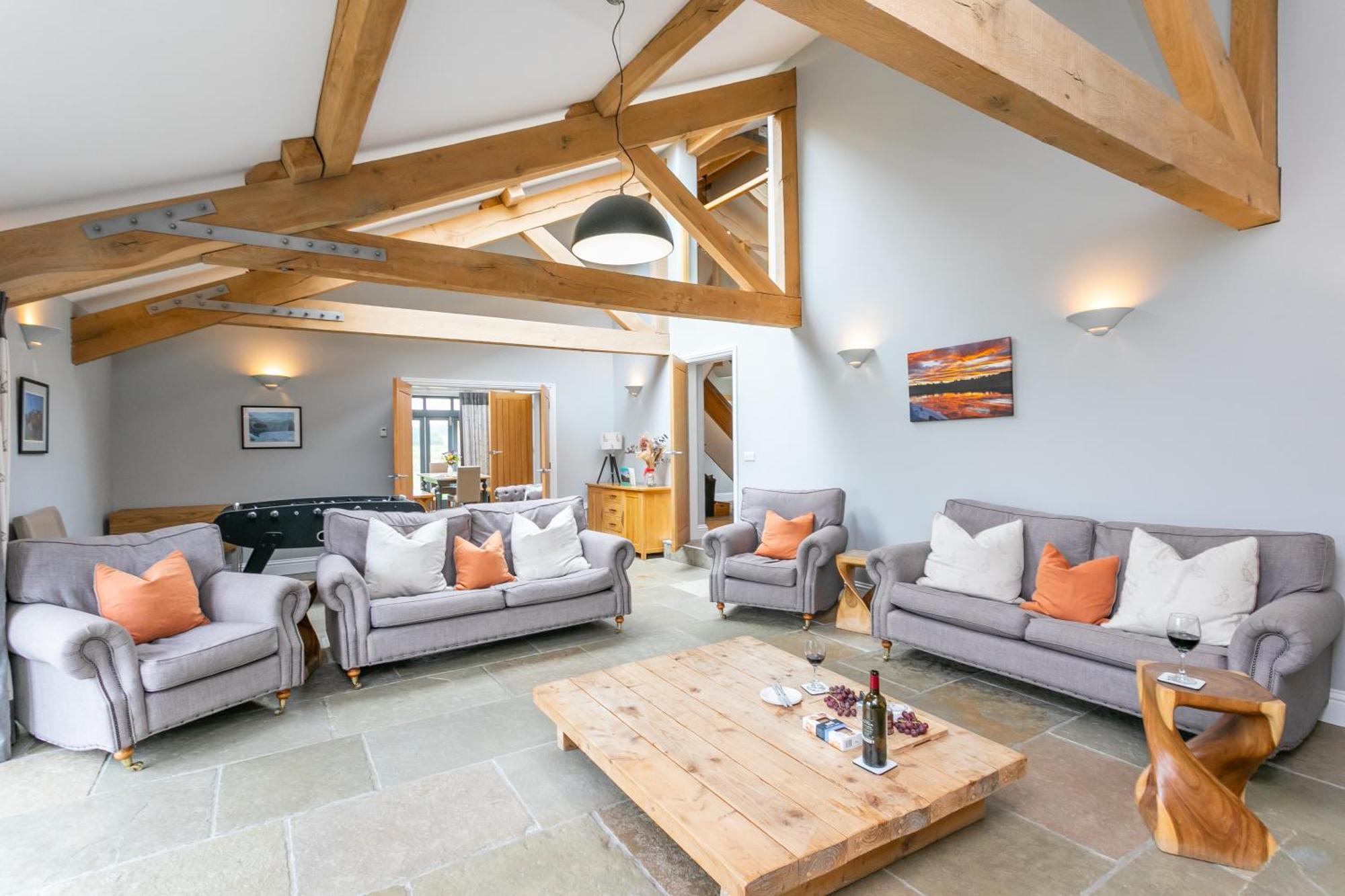 Brockram & Keld Barns Villa Kirkby Stephen Kültér fotó