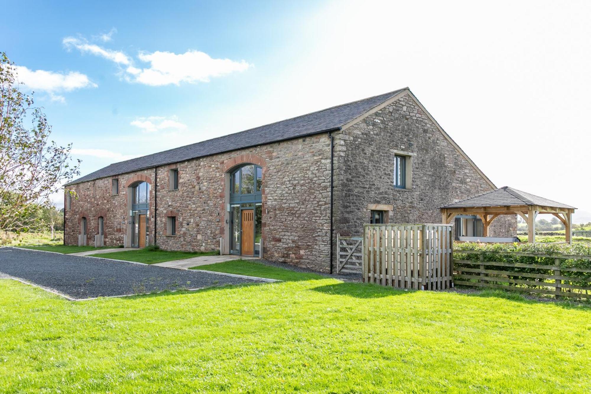 Brockram & Keld Barns Villa Kirkby Stephen Kültér fotó