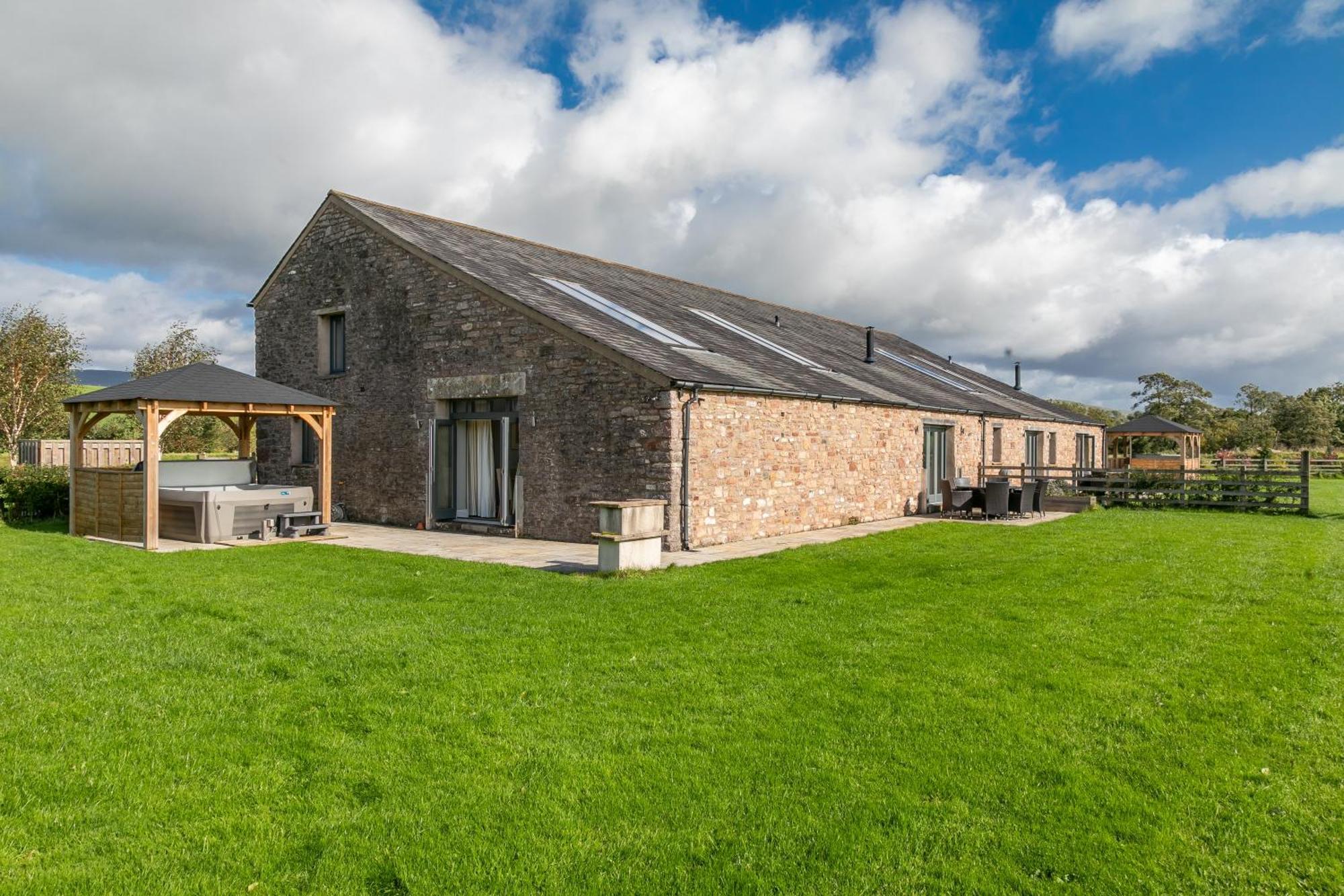 Brockram & Keld Barns Villa Kirkby Stephen Kültér fotó