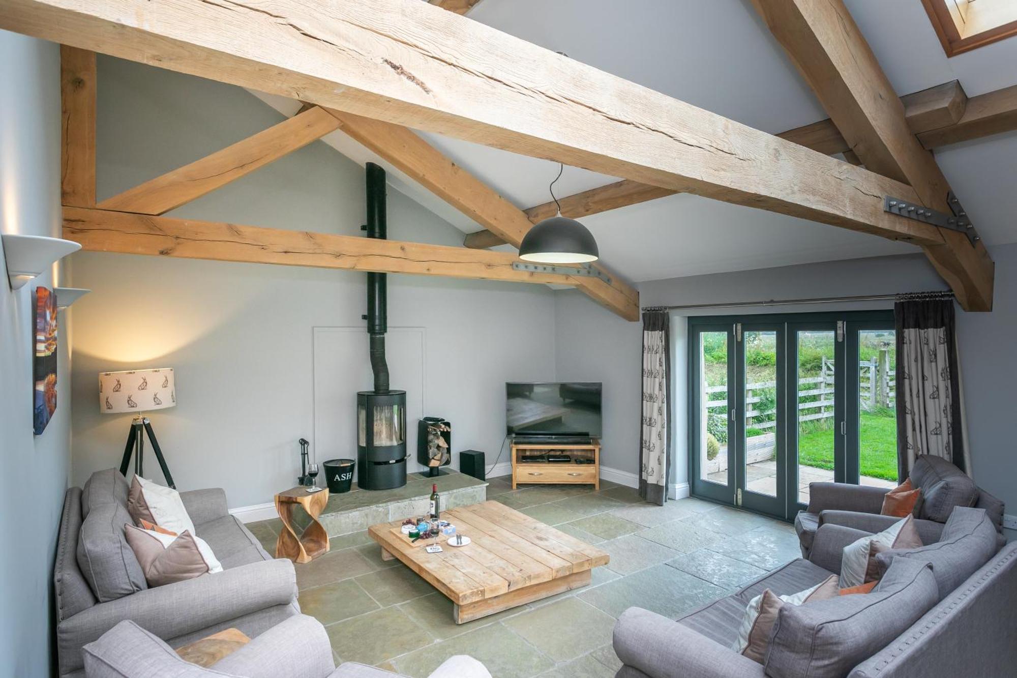 Brockram & Keld Barns Villa Kirkby Stephen Kültér fotó