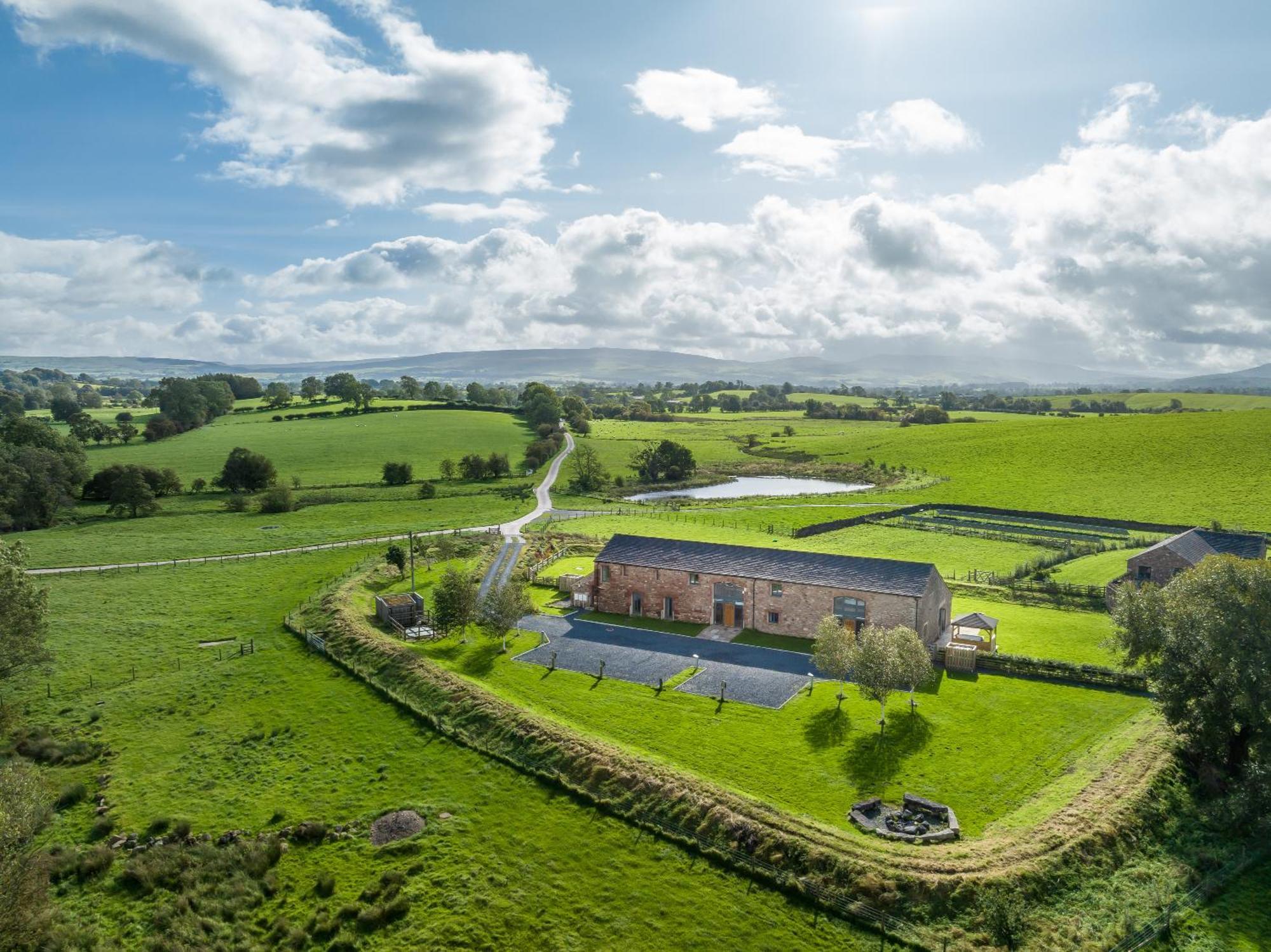 Brockram & Keld Barns Villa Kirkby Stephen Kültér fotó