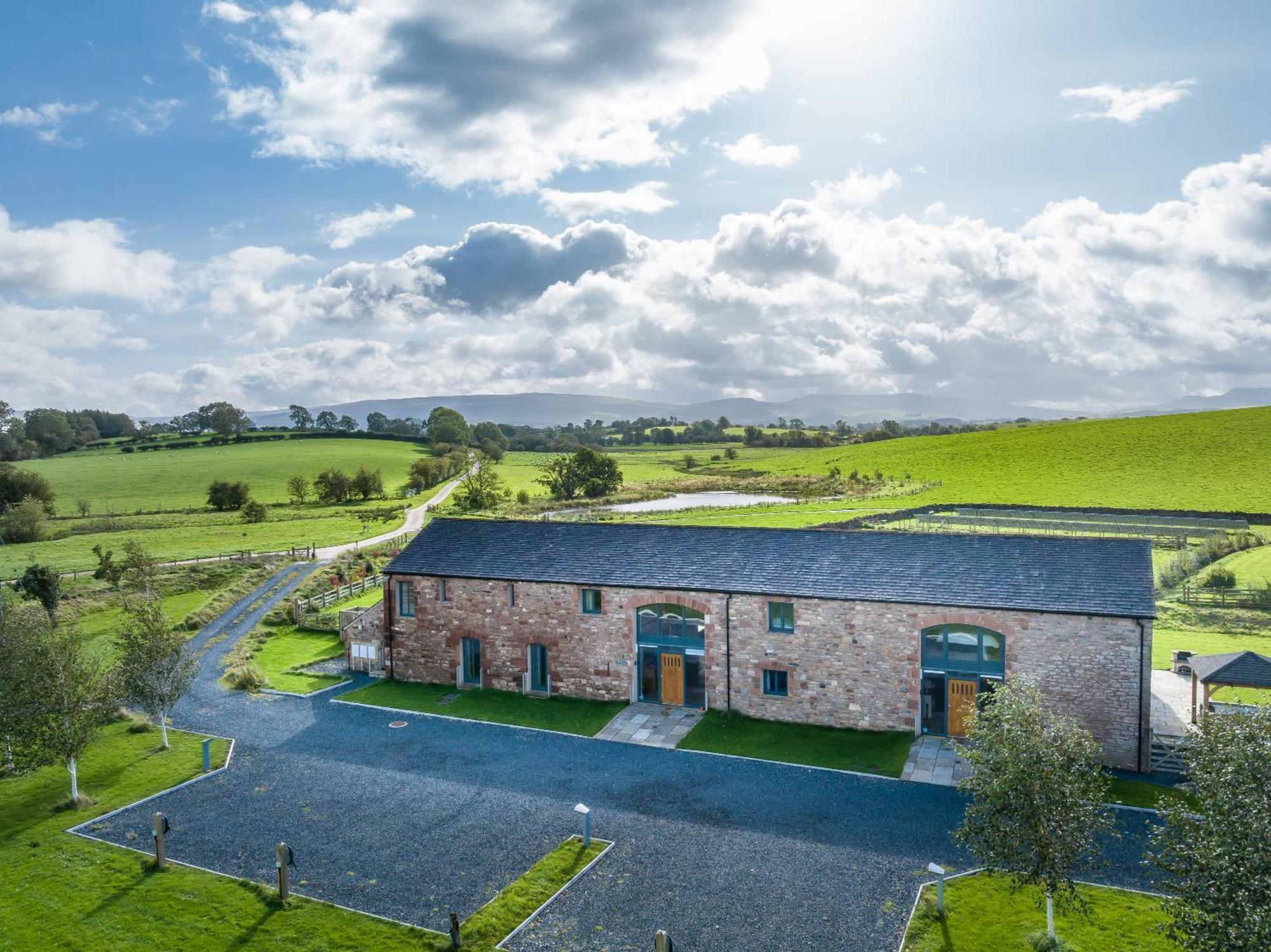 Brockram & Keld Barns Villa Kirkby Stephen Kültér fotó