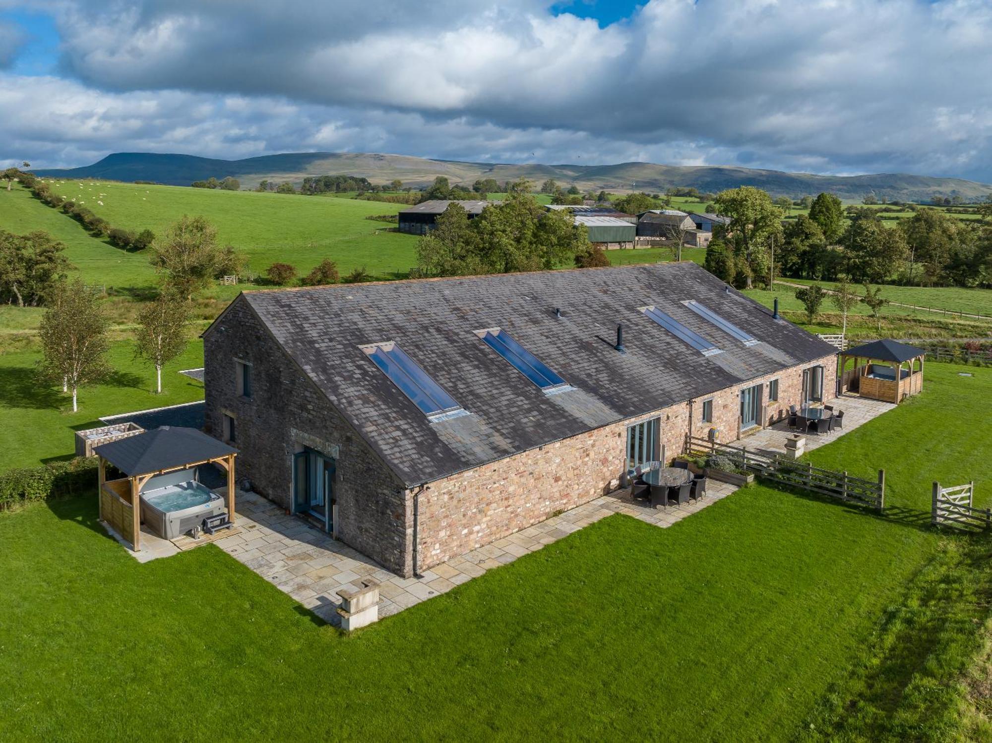 Brockram & Keld Barns Villa Kirkby Stephen Kültér fotó