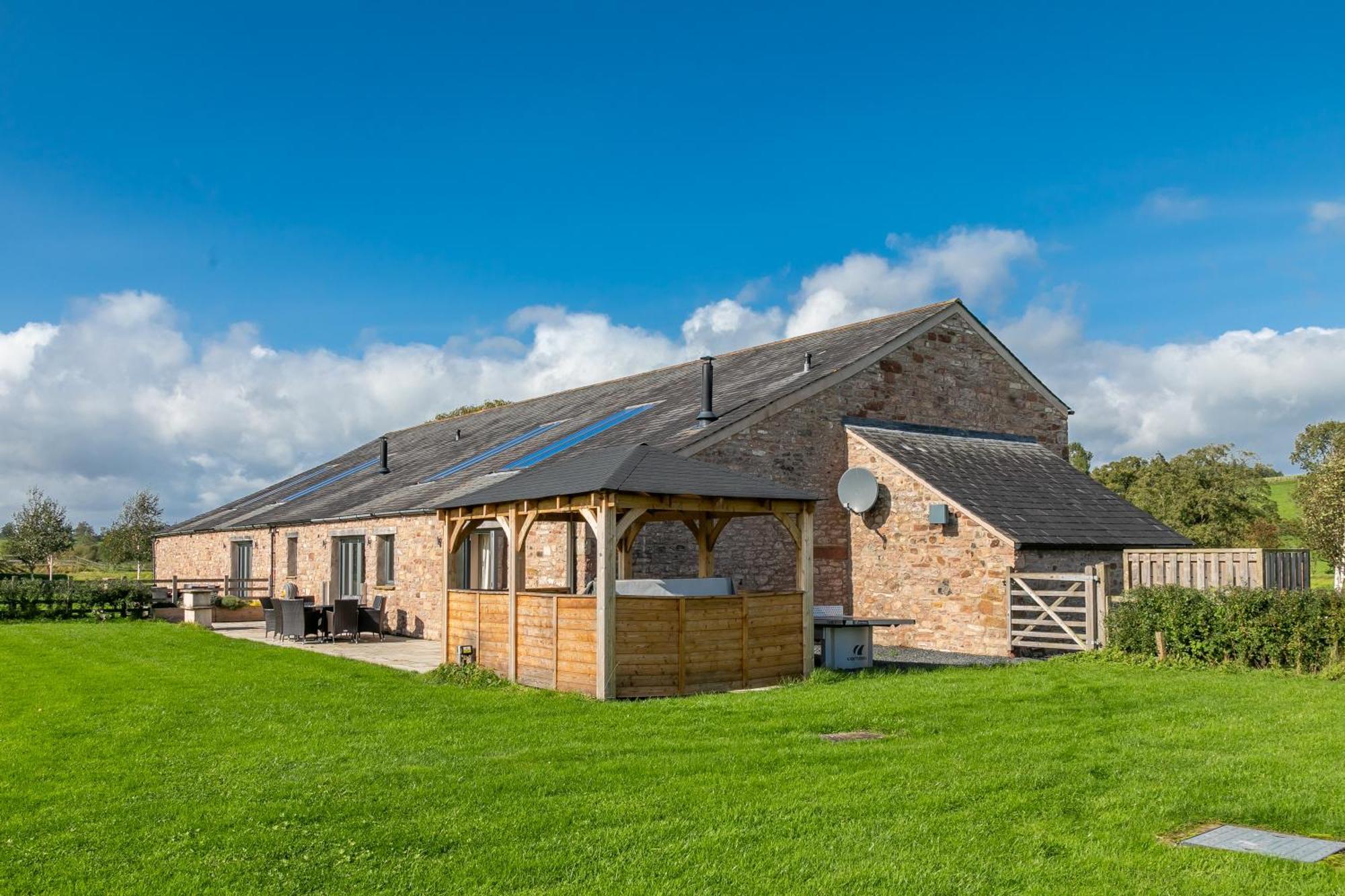 Brockram & Keld Barns Villa Kirkby Stephen Kültér fotó