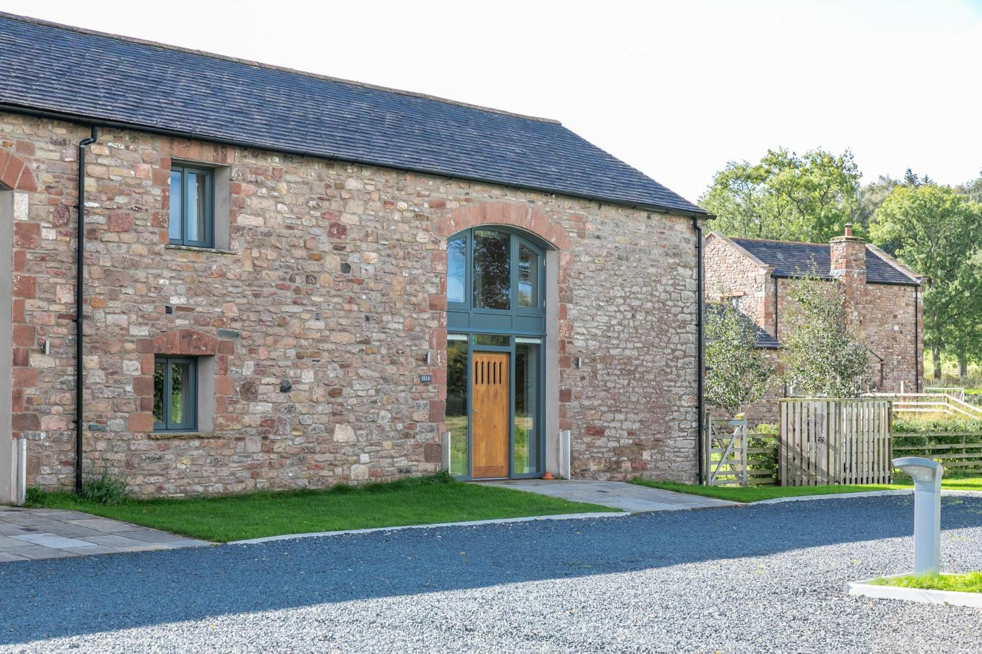 Brockram & Keld Barns Villa Kirkby Stephen Kültér fotó