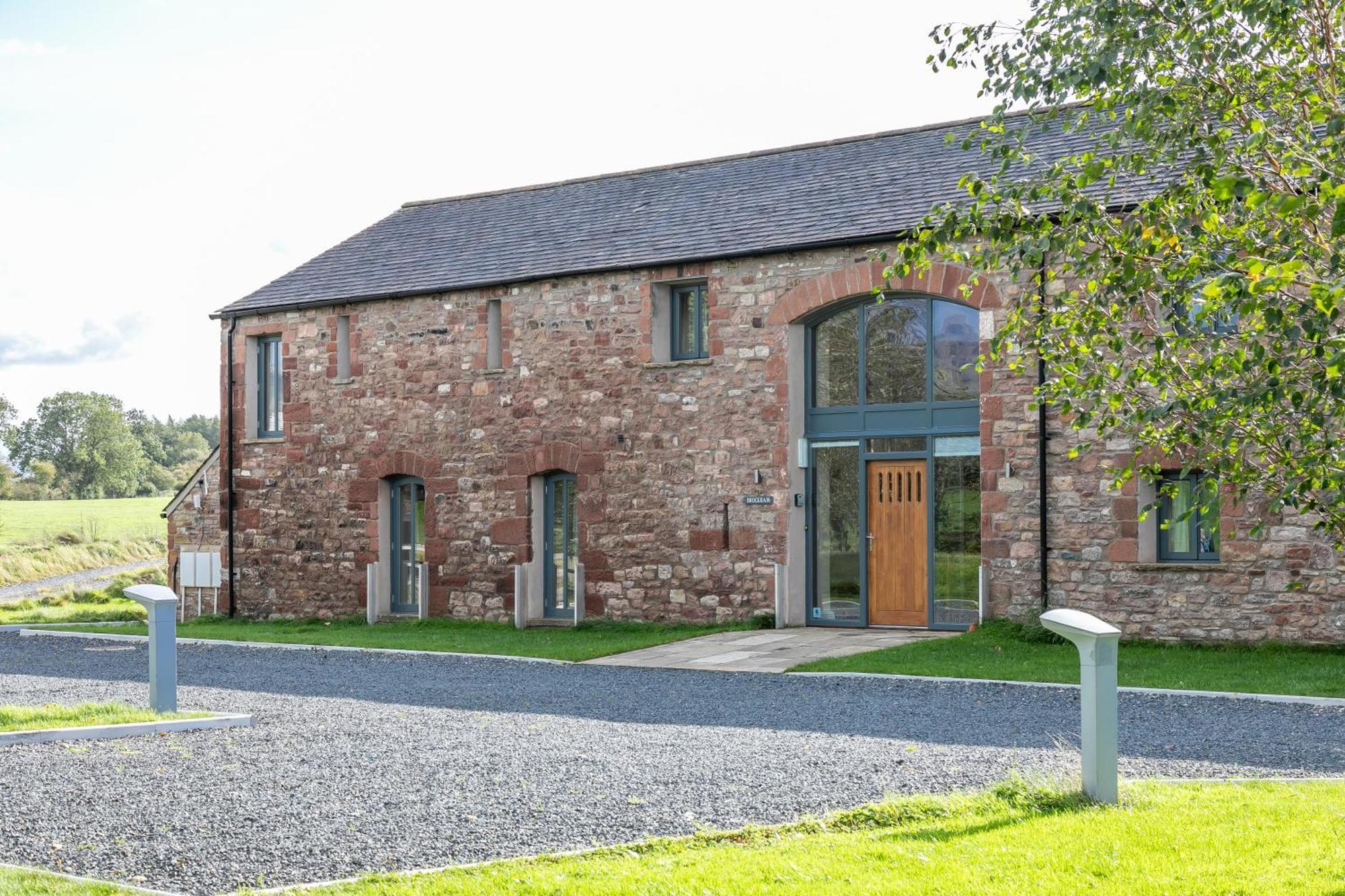 Brockram & Keld Barns Villa Kirkby Stephen Kültér fotó
