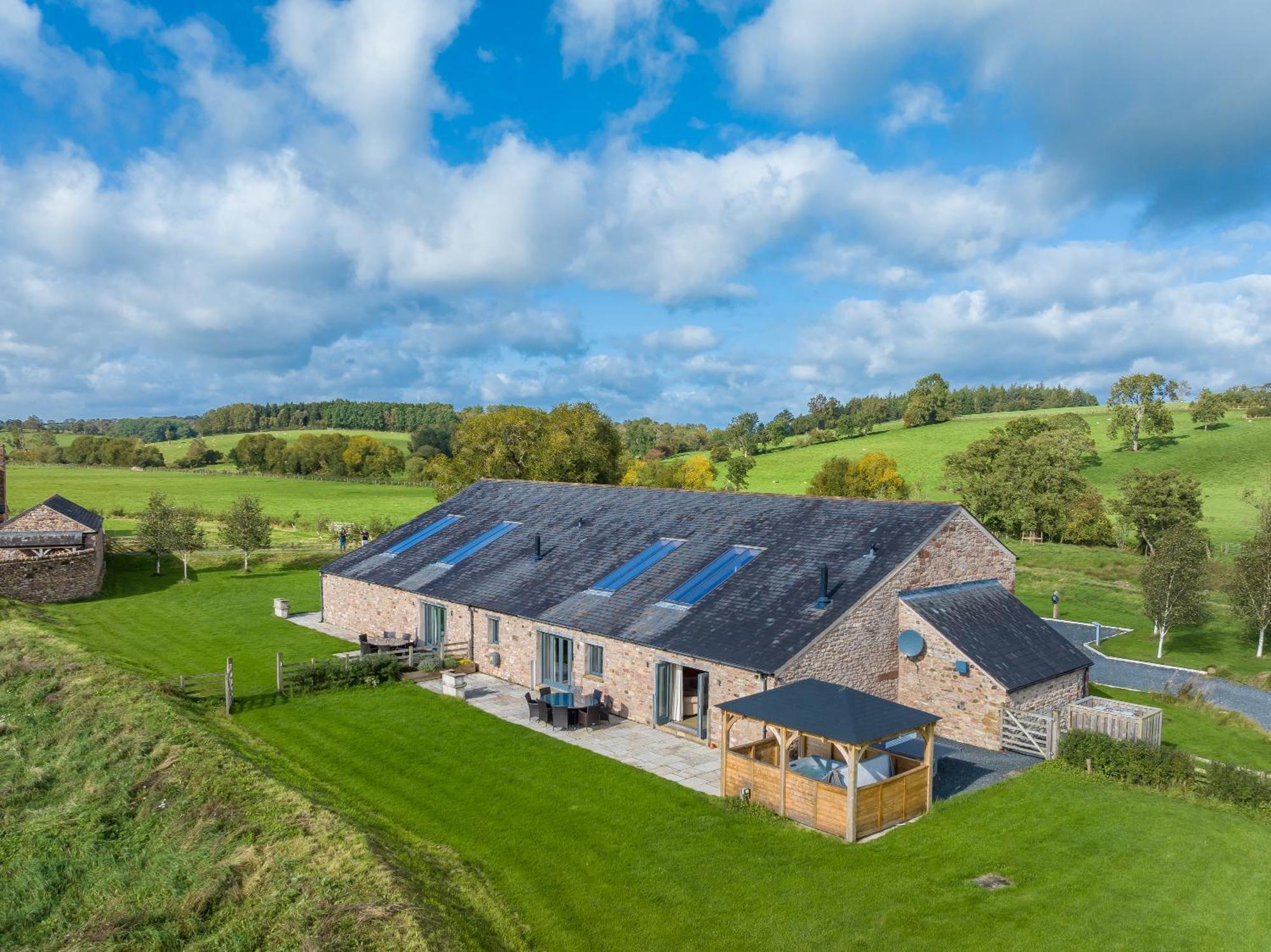 Brockram & Keld Barns Villa Kirkby Stephen Kültér fotó