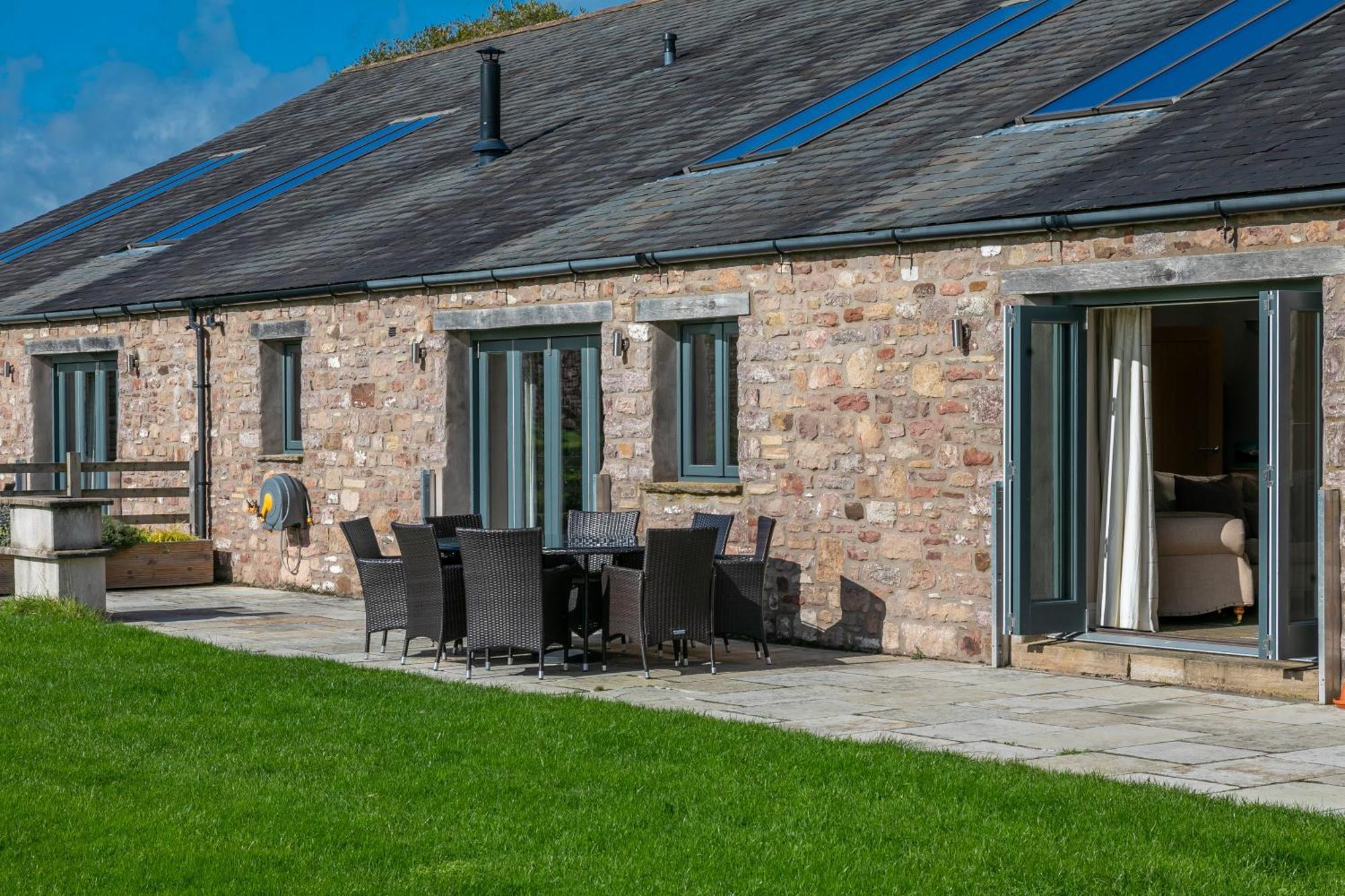 Brockram & Keld Barns Villa Kirkby Stephen Kültér fotó