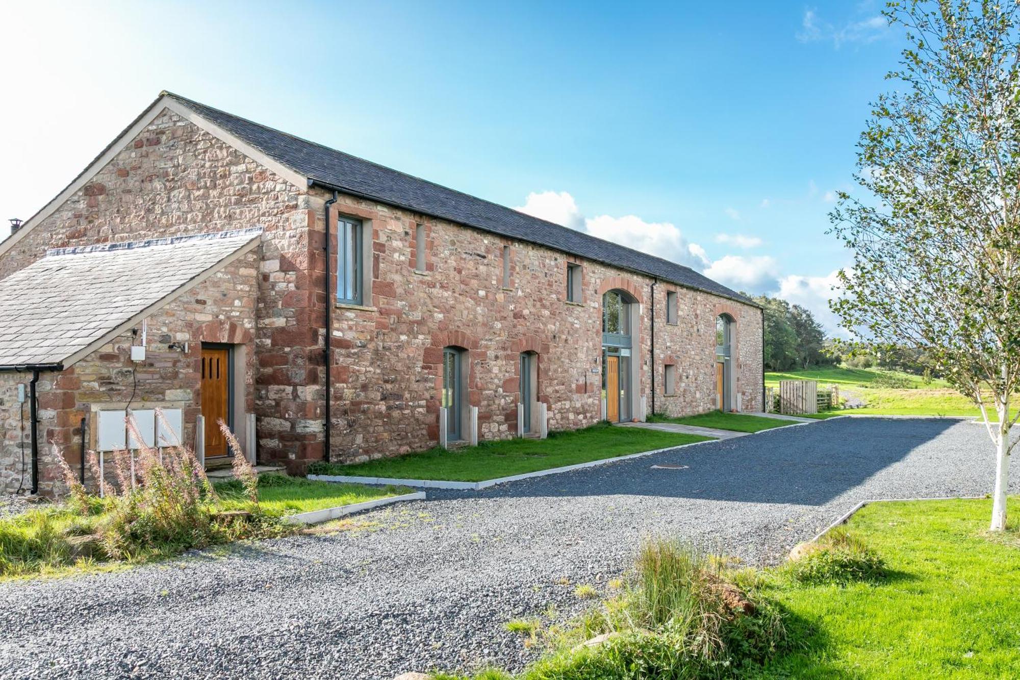 Brockram & Keld Barns Villa Kirkby Stephen Kültér fotó